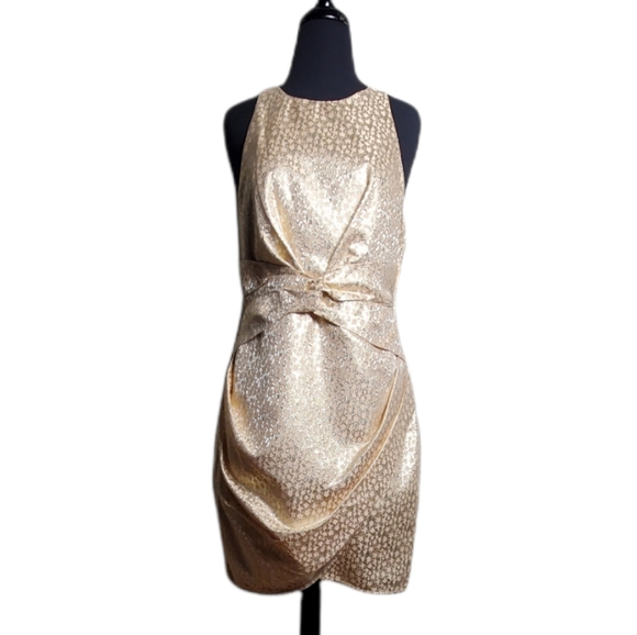 Zimmermann Dresses & Skirts - Zimmermann sleeveless pleated faux wrap formal dress size 3